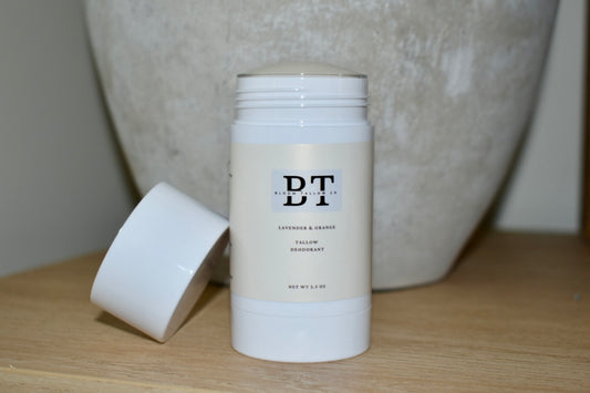 Tallow Deodorant