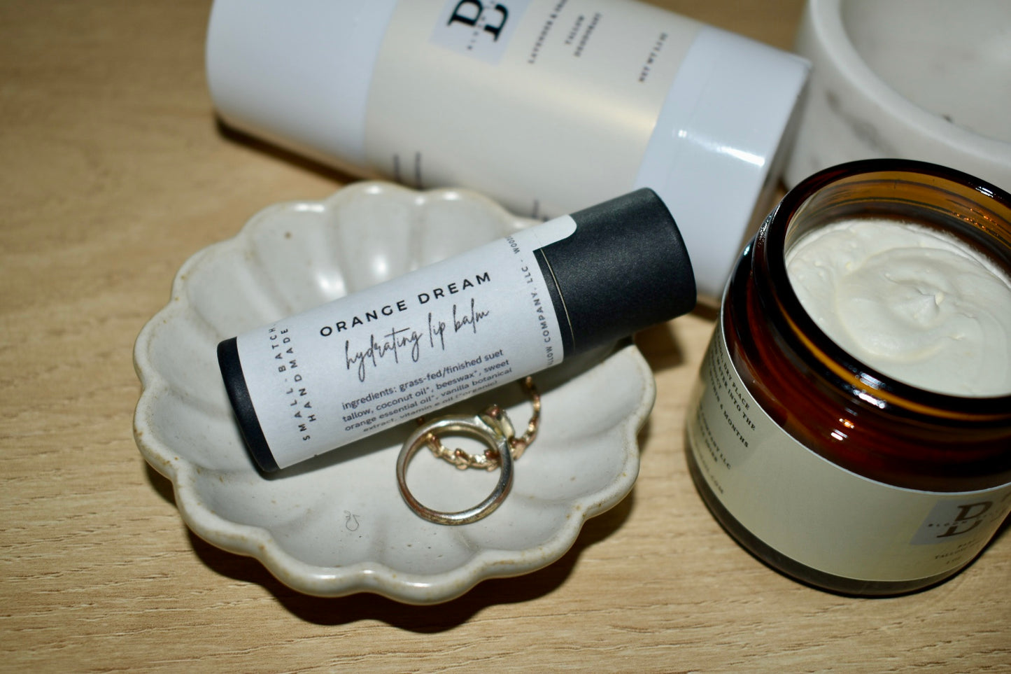 Tallow Lip Balm