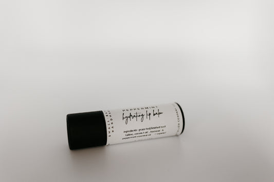 Tallow Lip Balm